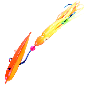 Calamar Jig (Color: Orange, size: 4oz)