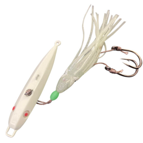 Calamar Jig (Color: Glow, size: 4oz)