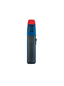 Refillable Torch Stick Metal Lighter- Prefilled & Ready To Use (Color: Blue)