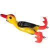 1pc Soft Fishing Lure Duck Artificial Bait With Rotating Legs; Cool Fishing Bait 9cm/11g 3.5in/0.39oz