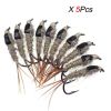 5-30Pcs Black Back Rabbit Ear Wire Nymph Flies Trout Fly Fishing Lures 10# For Freshwater Saltwater