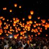 KongMing Lanterns; Flying Paper Lamp; Outdoor Sky Lantern; For Wishing Memorial And Blessing; Chinese Red Lanterns For Weddings; Birthday Party Decora