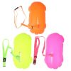 Inflatable Swim Buoy; Swim Float Bag/Airbag/tow Float/buoyancy For Open Water Swimming