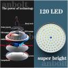 600W USB+solar Led Light Large 120LED Solar Light Market Night Light Solar Light Outdoor Lighting UFO Solar Light